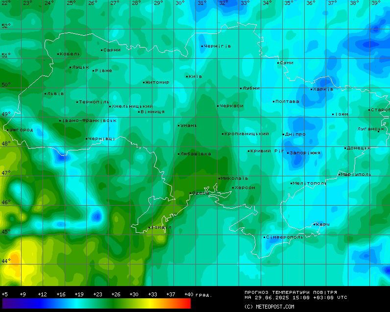 На заході та сході дощі — прогноз погоди на сьогодні - фото 2