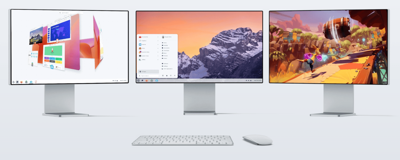 Дистрибутив Zorin OS