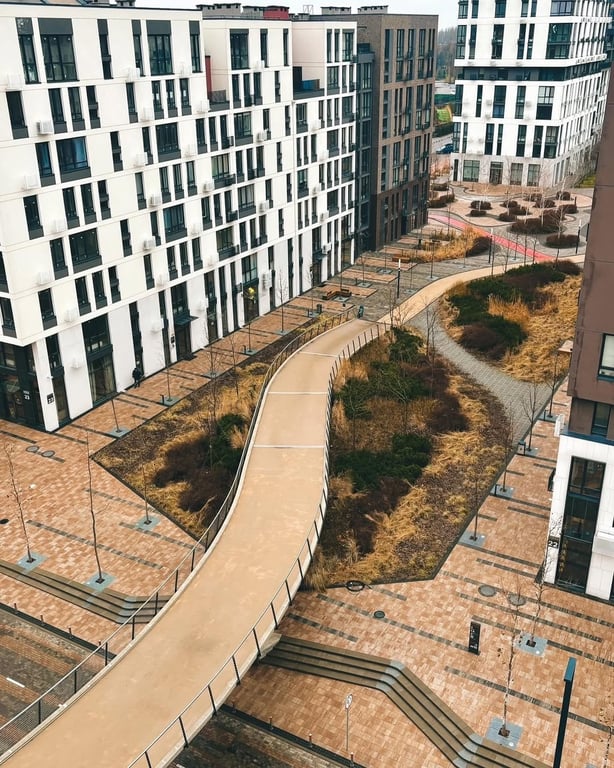 Первый параметрический мост в Киеве: новое в архитектуре столицы