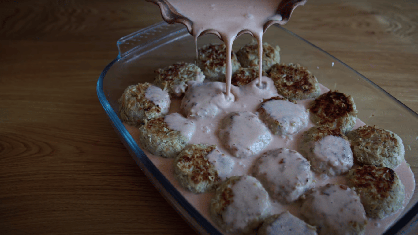 ліниві голубці в заливці