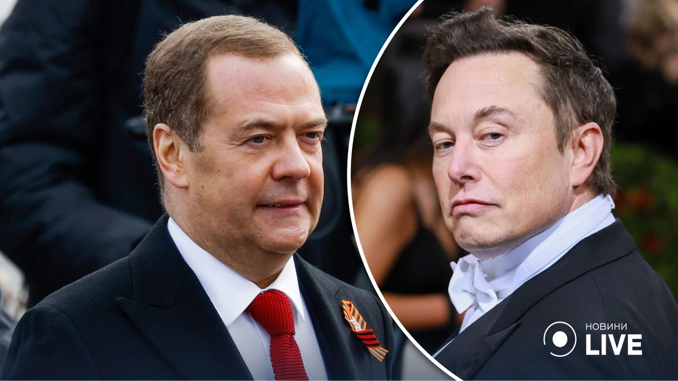 "Приезжай и посмотри": Медведев зовет Маска в Бахмут