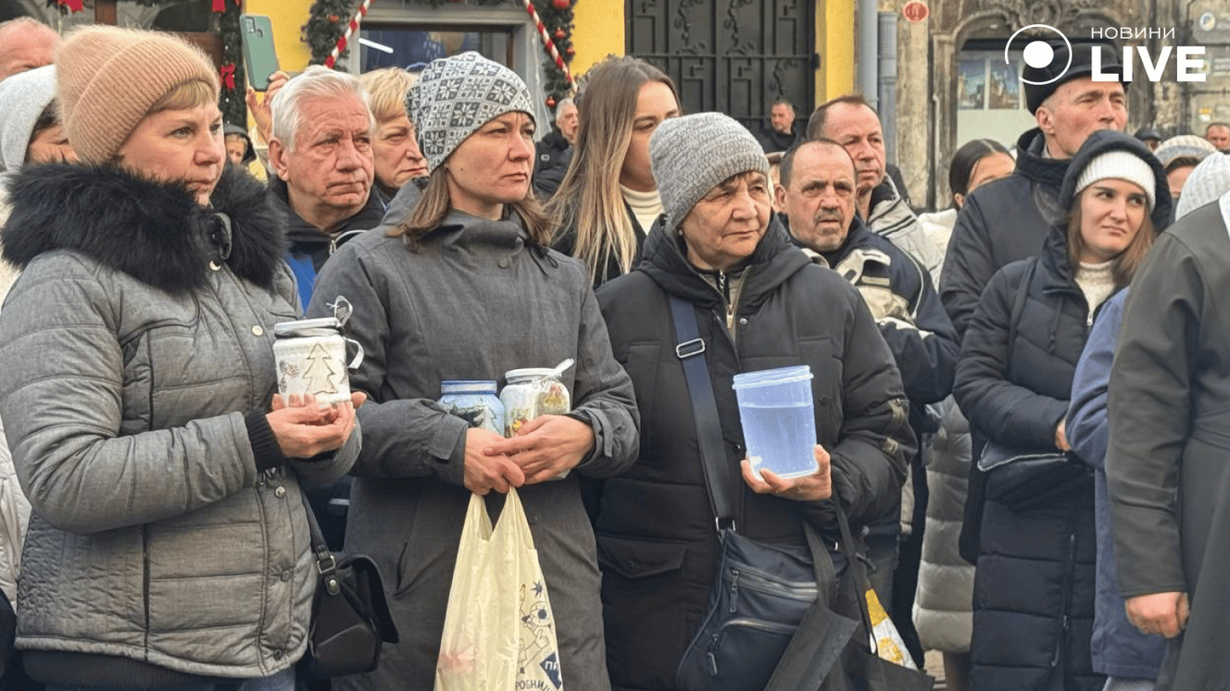 Главное освящение воды на Крещение во Львове: фото и детали