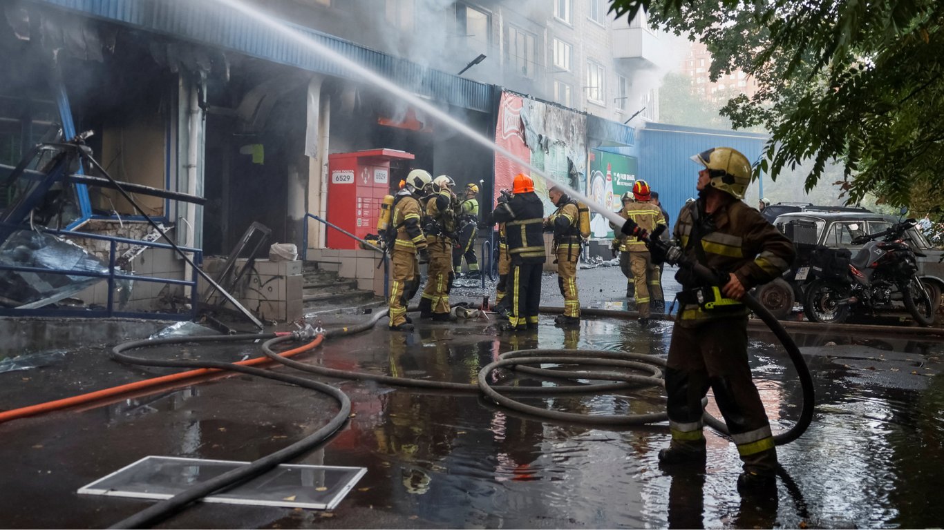 Атаки на Киев