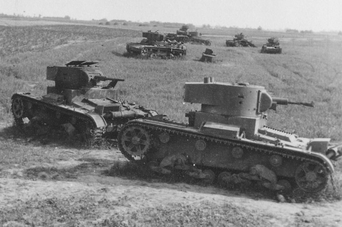 підбиті танки