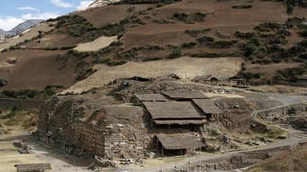 На місці храму в Перу знайшли закритий коридор, якому 3000 років - 285x160