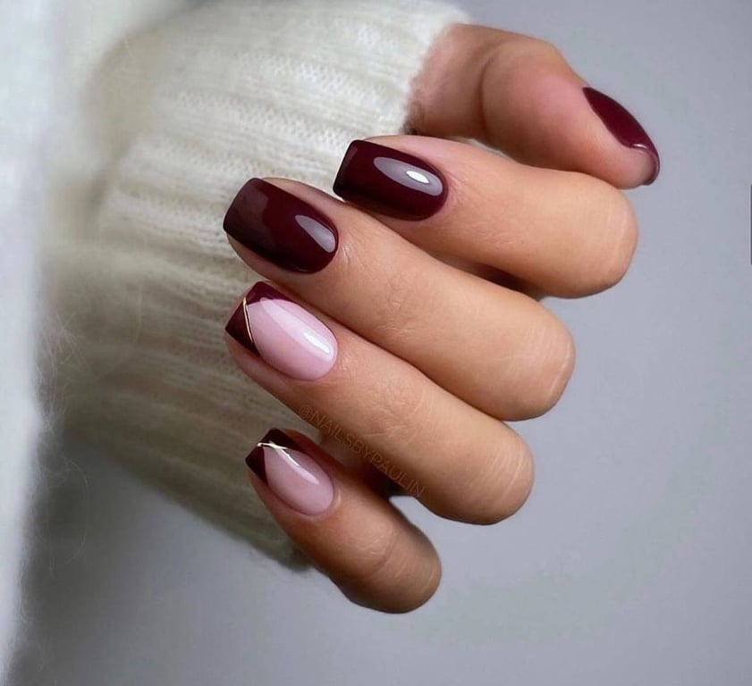 Френч з цим кольором буде мати ефектний вигляд