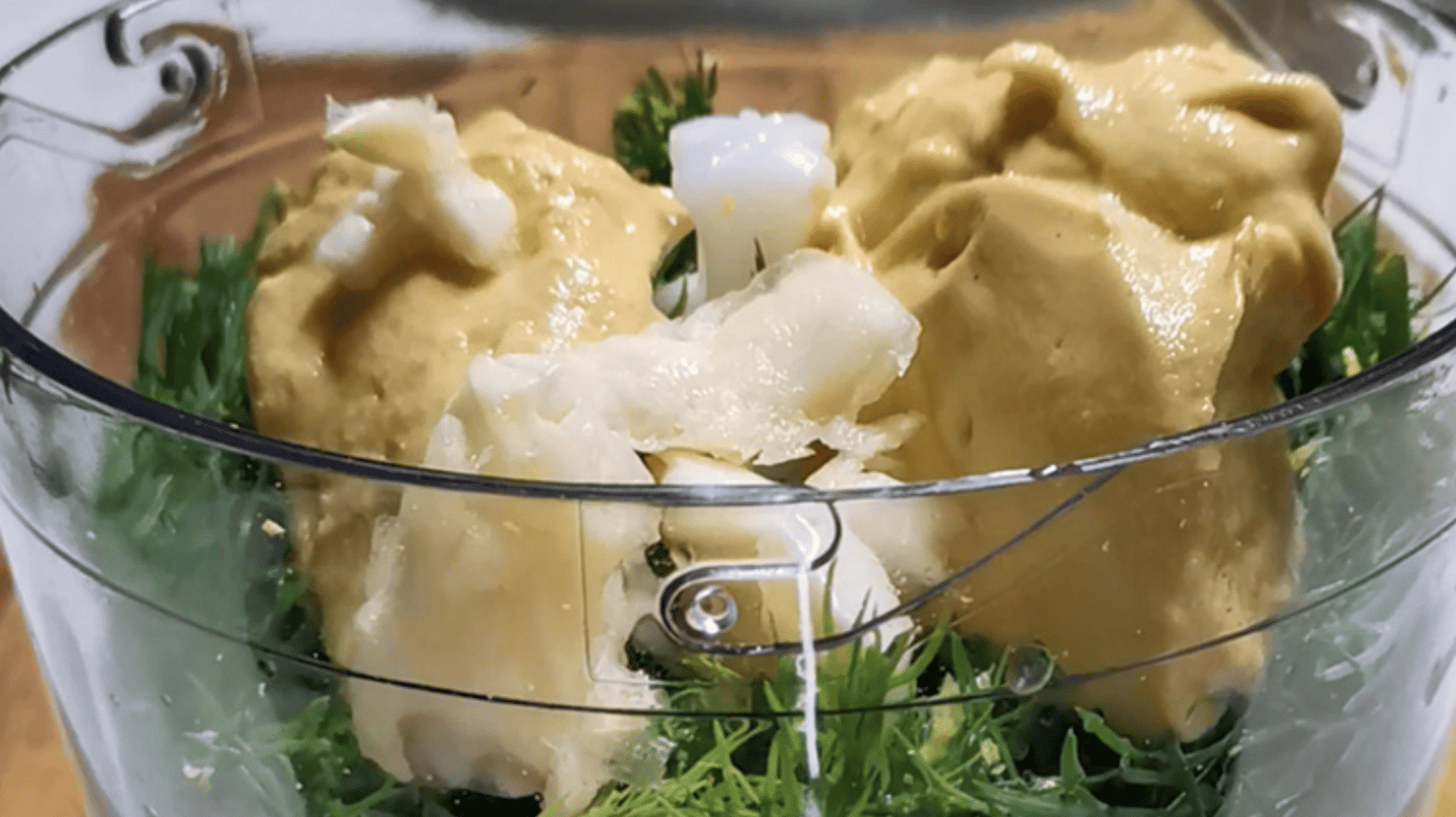 зелений соус для шашлику