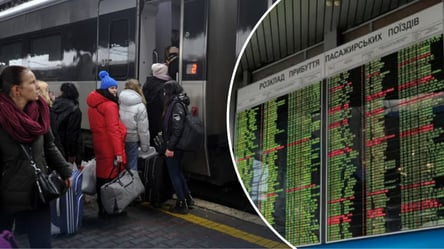 У семи областях УЗ тимчасово змінила рух поїздів — де курсують автобуси - 290x166