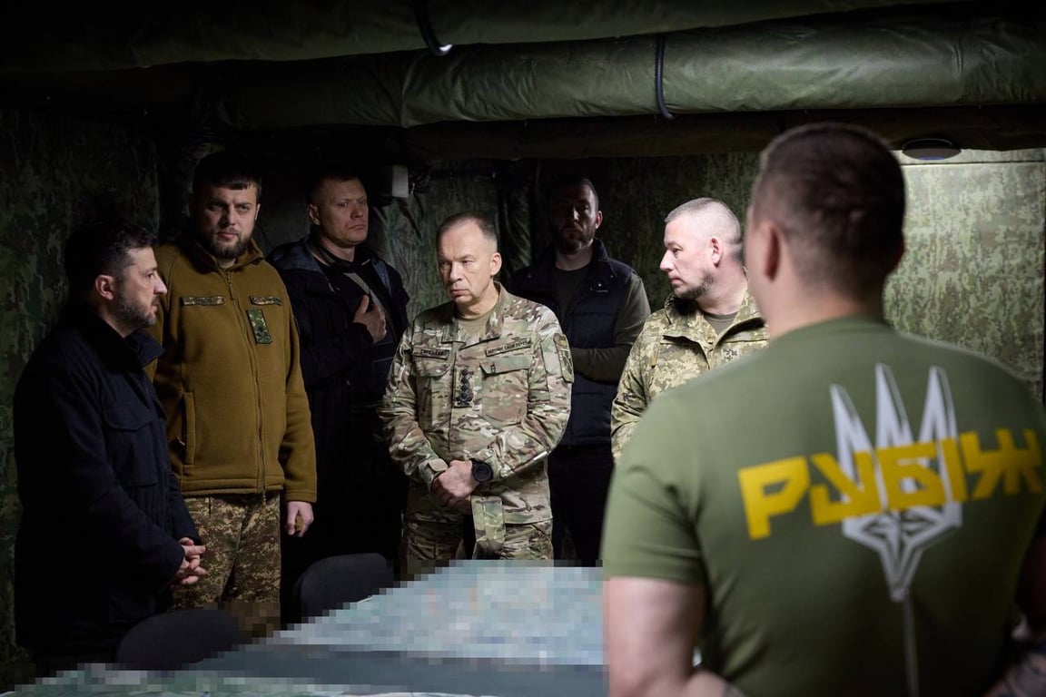 Зеленський у Донецькій області