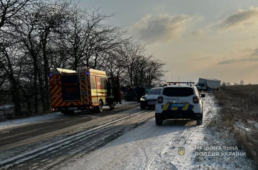 ДТП на Одещині