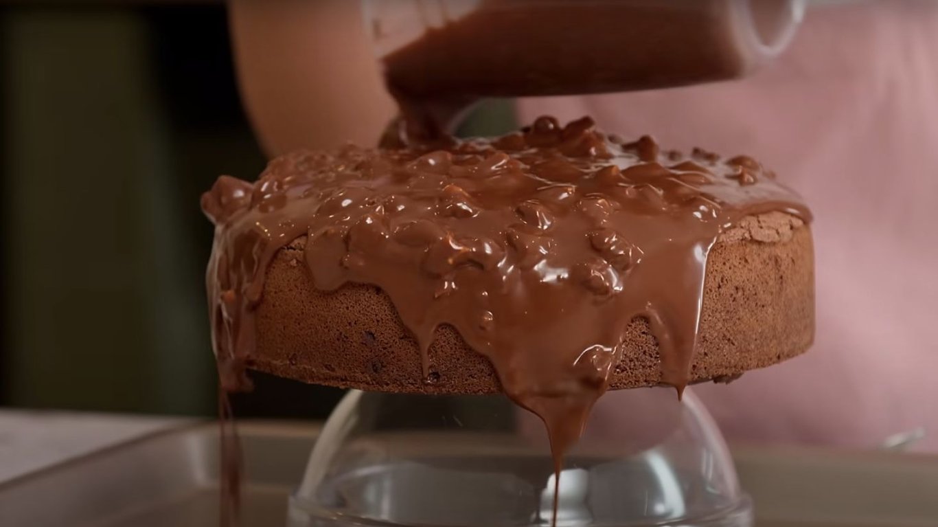 шоколадна глазур