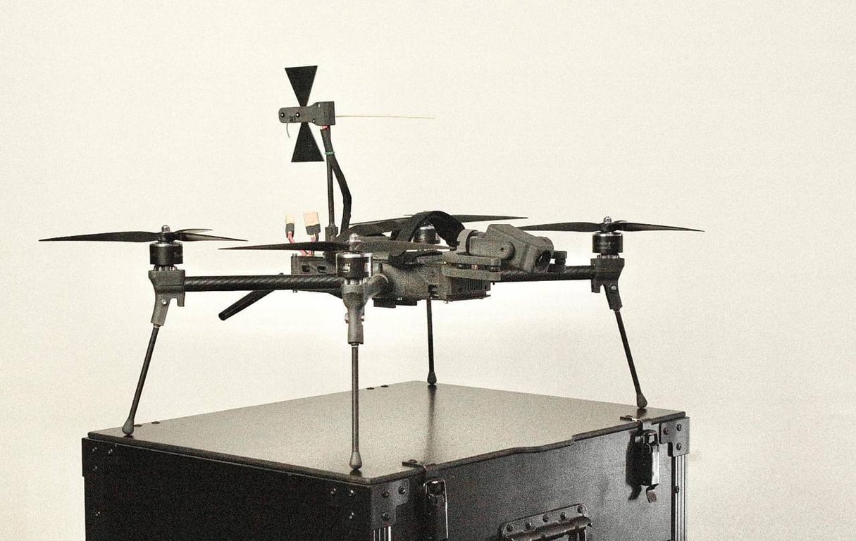 Украина разработала собственный аналог дрона Mavic - фото 1