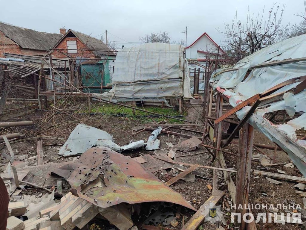 Удар по Никополю 26 декабря