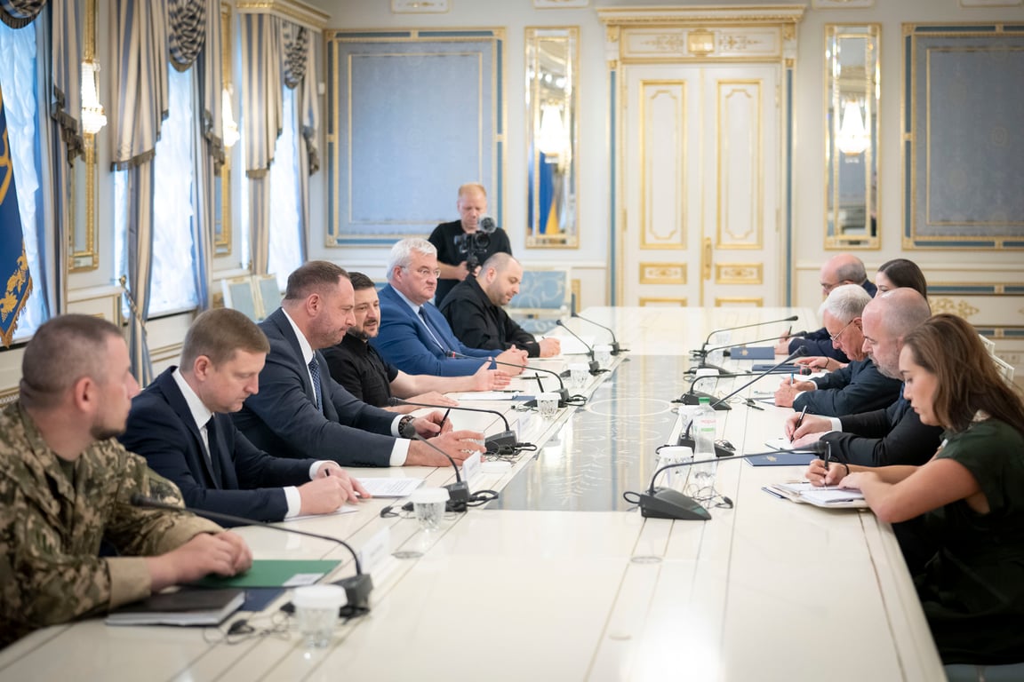 Зустріч Зеленського і Келлога в Києві 14 липня