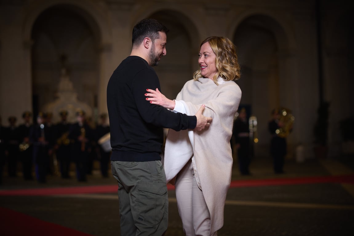 Зеленский встретился с Мелони — что обсудили - фото 2