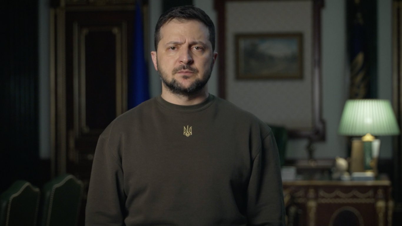 Звернення Зеленського 17 лютого: Зеленський поінформував про хід переговорів щодо військової допомоги