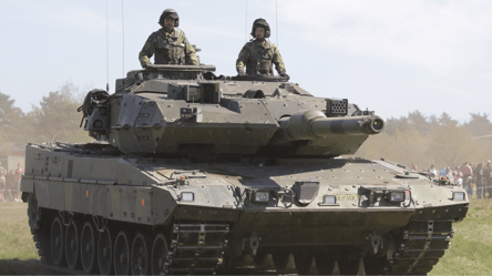 Швеція не виключає постачання танків Україні у майбутньому - 285x160