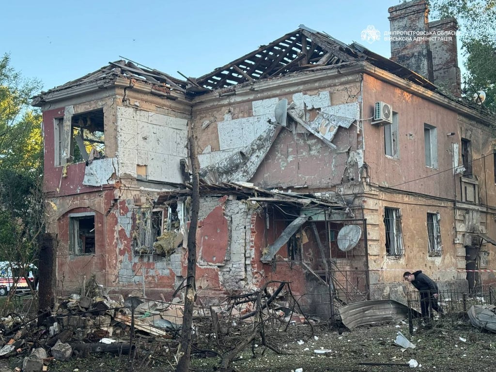 Удар Росії по Дніпру 2 червня