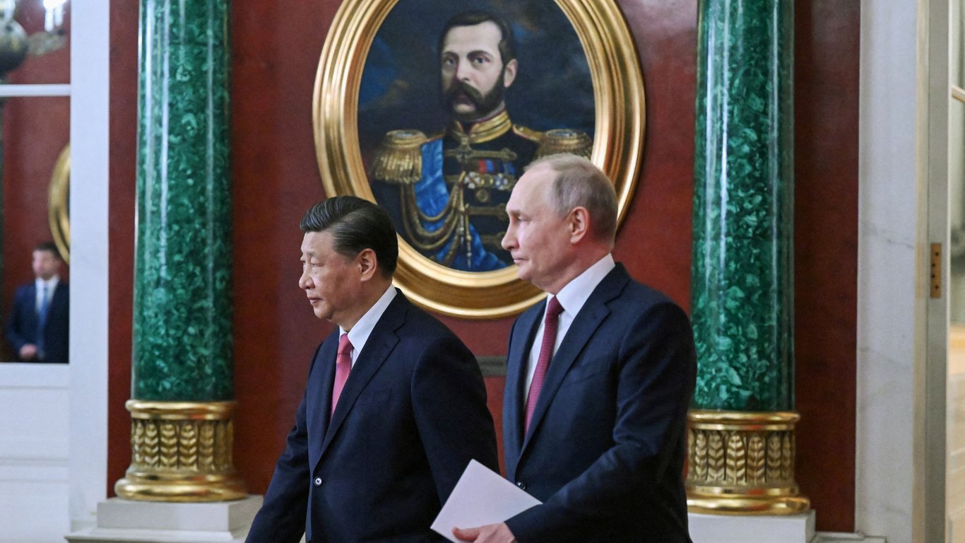 Кремль повідомив, чи говорили путін і Сі Цзіньпін про "формулу миру" Зеленського