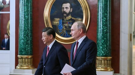 Кремль повідомив, чи говорили путін і Сі Цзіньпін про "формулу миру" Зеленського - 285x160
