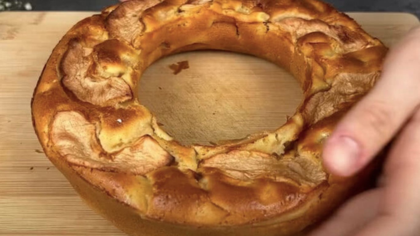 рецепт смачного яблучного пирога з п’ятизіркового ресторану