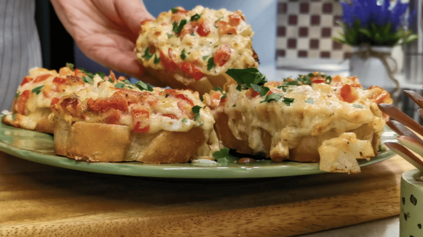 delicious hot sandwiches for breakfast