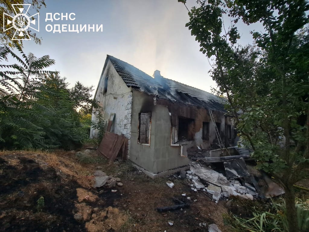 На Одещині у пожежі загинуло двоє людей — фото - фото 2