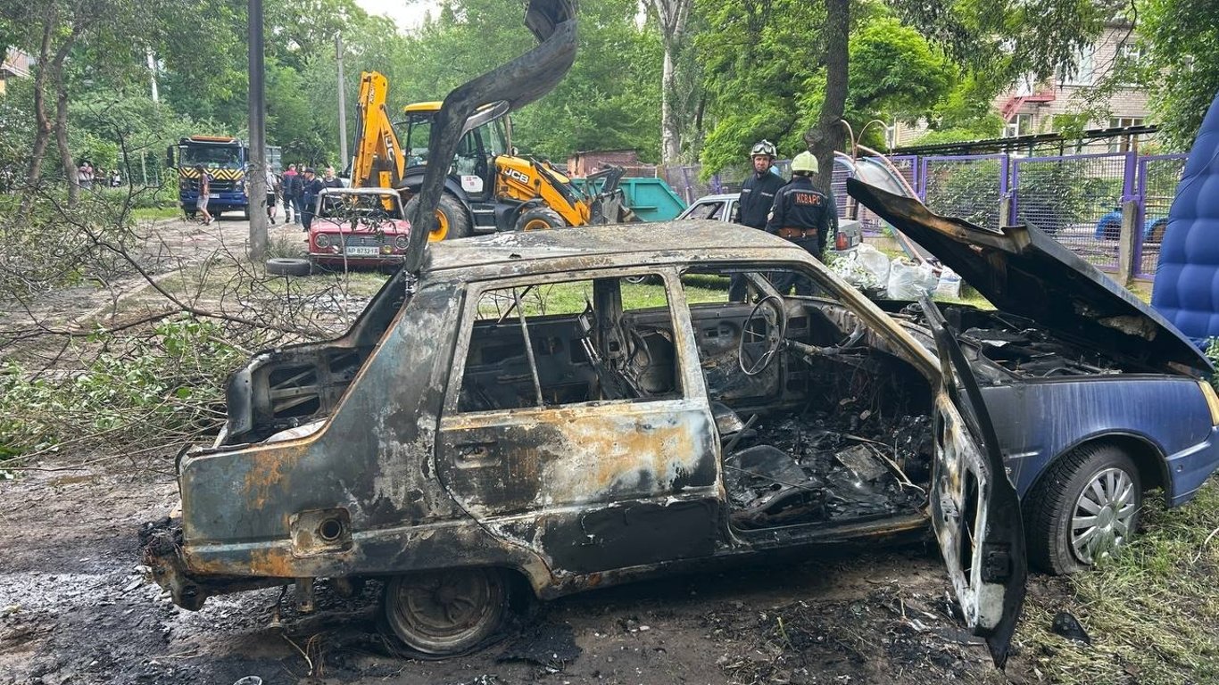 Ночной удар по Запорожью: количество пострадавших возросло