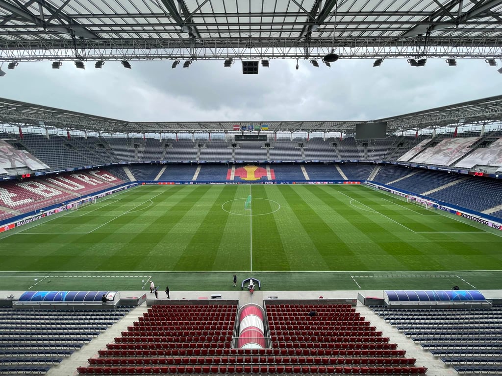 РБ Зальцбург — Динамо Киев