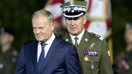 Туск скликав екстрене засідання уряду через атаку дронів - 285x160