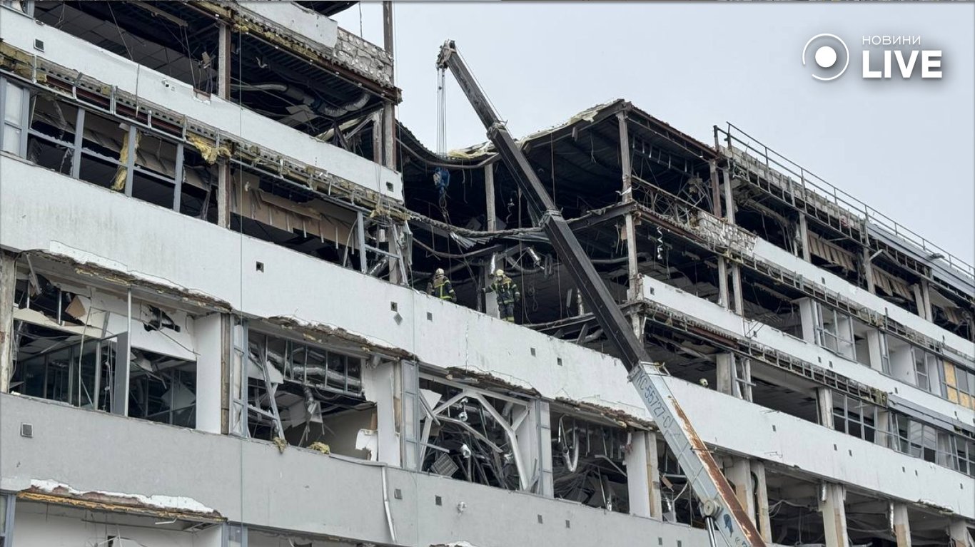 Удар по Києву наслідки