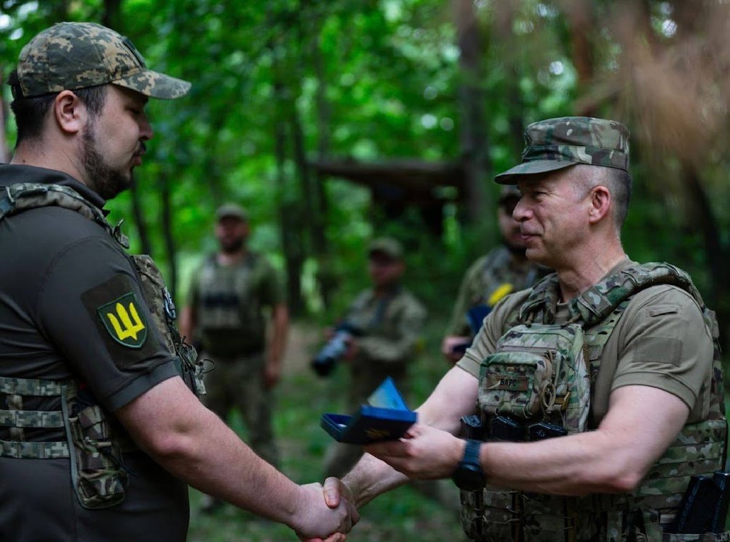 Військовий та Олександр Сирський