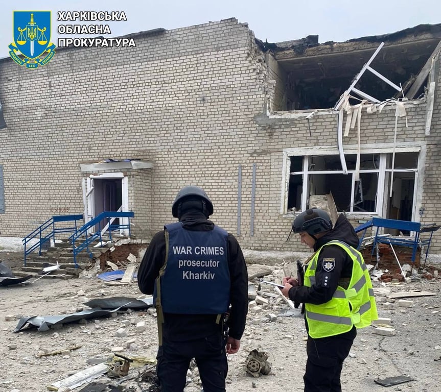 Обстріл Ізюму