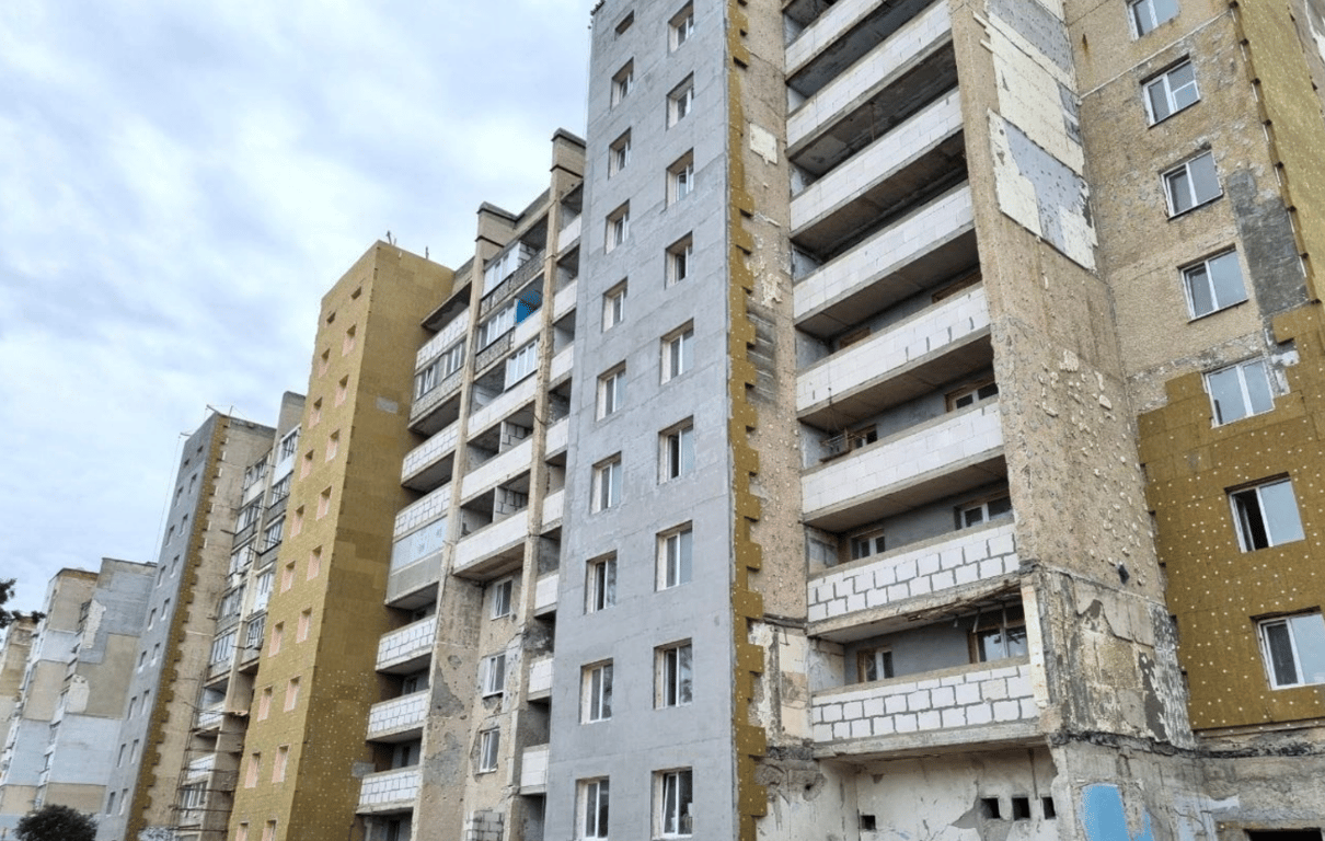 Ремонт дома в г.Сергеевке 2024 год