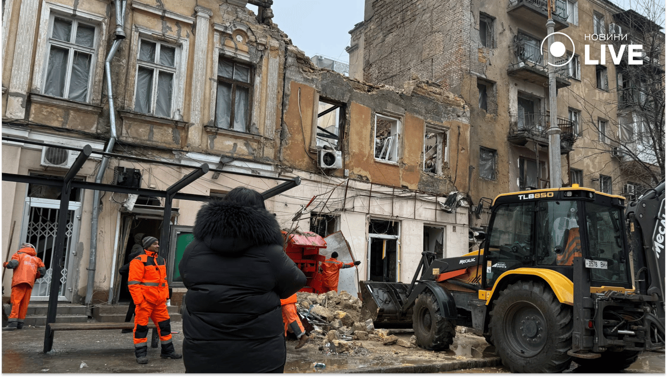 Масована атака на Одесу