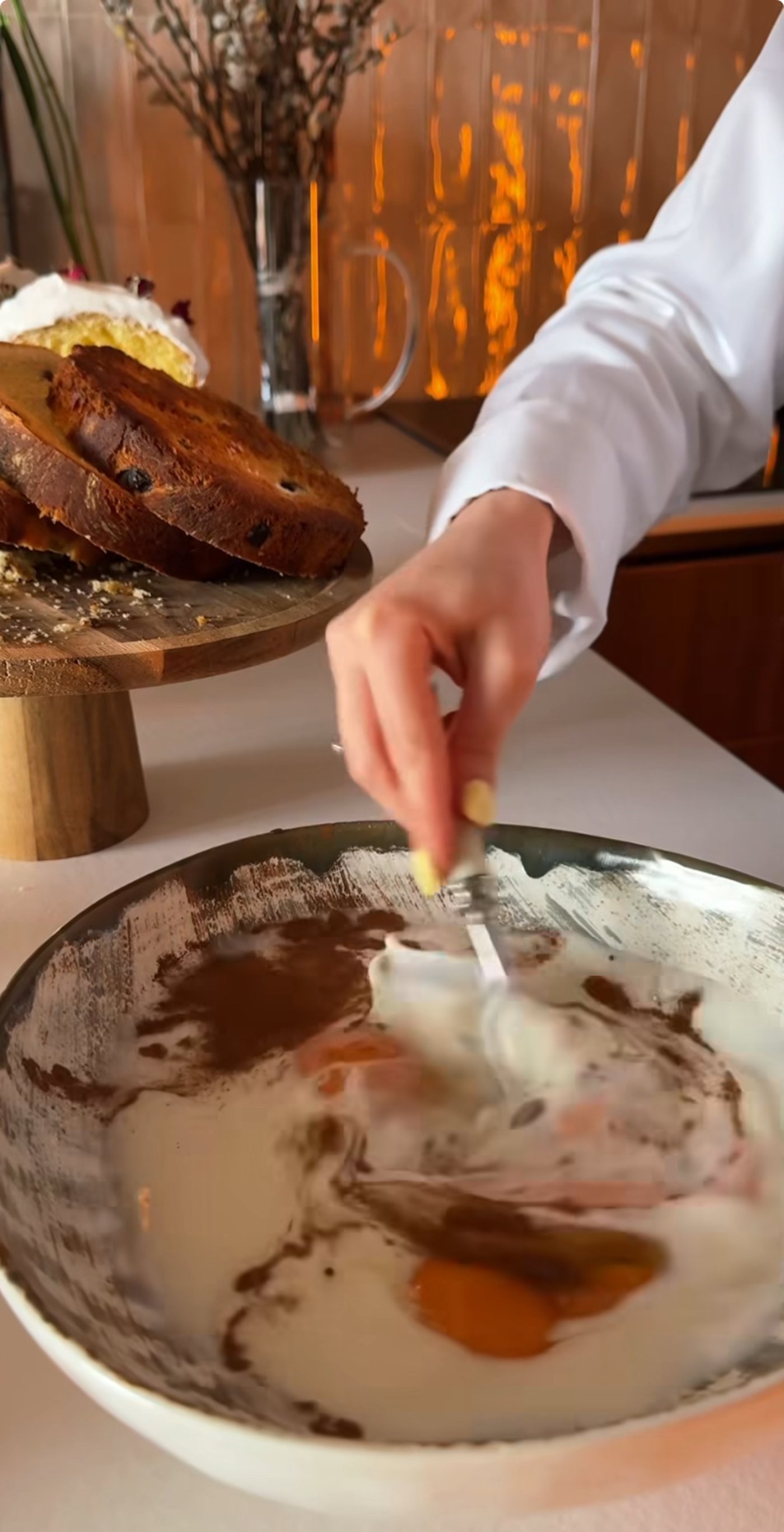 Що приготувати з підсохлої паски - рецепт