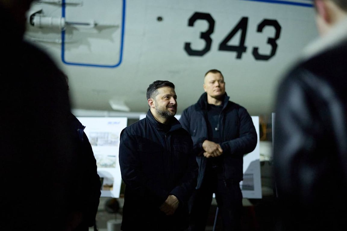 Зеленський відвідав Київський авіаційний інститут