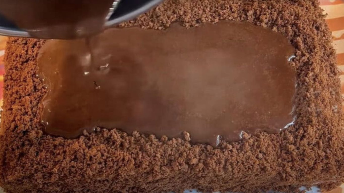 смачний шоколадний торт, рецепт простіше вже нікуди
