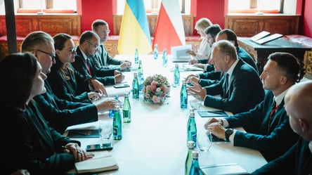Юлія Свириденко зустрілася з Дональдом Туском: говорили про співпрацю - 304x171
