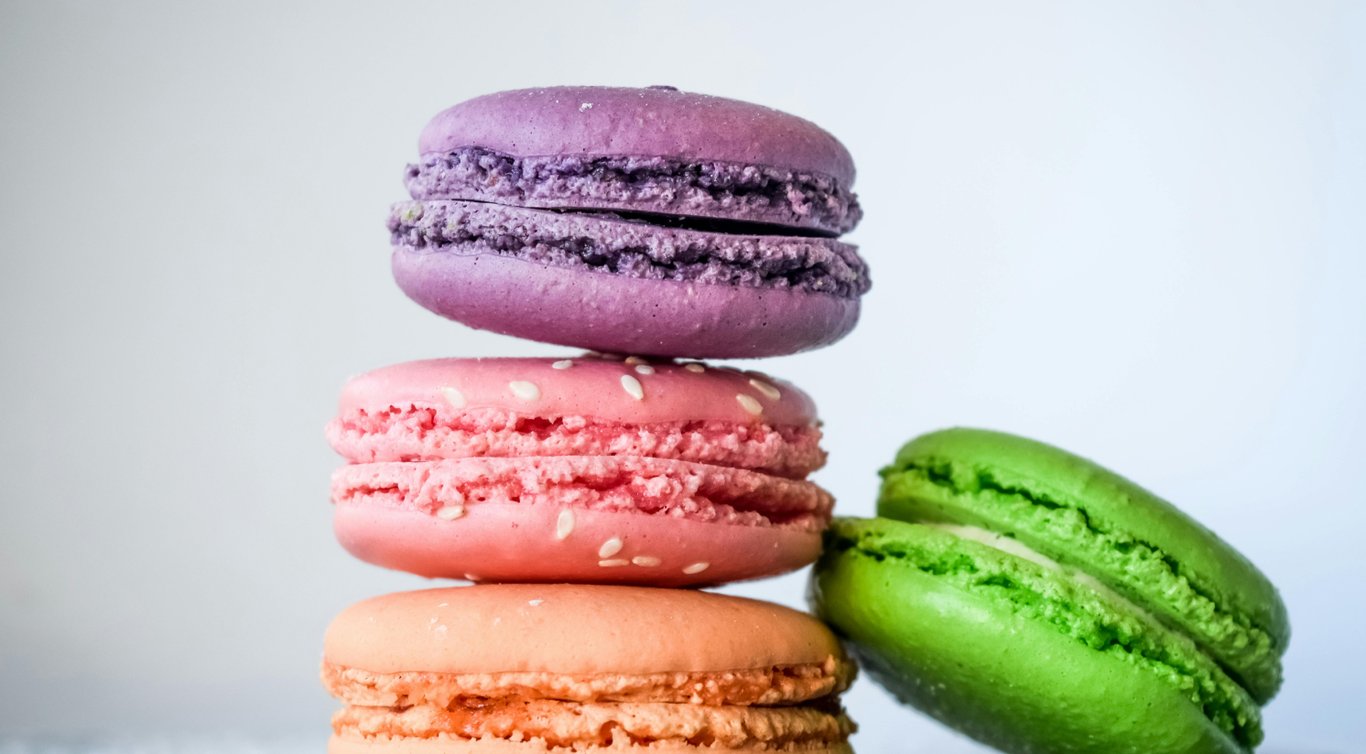 Сладкие макаруны