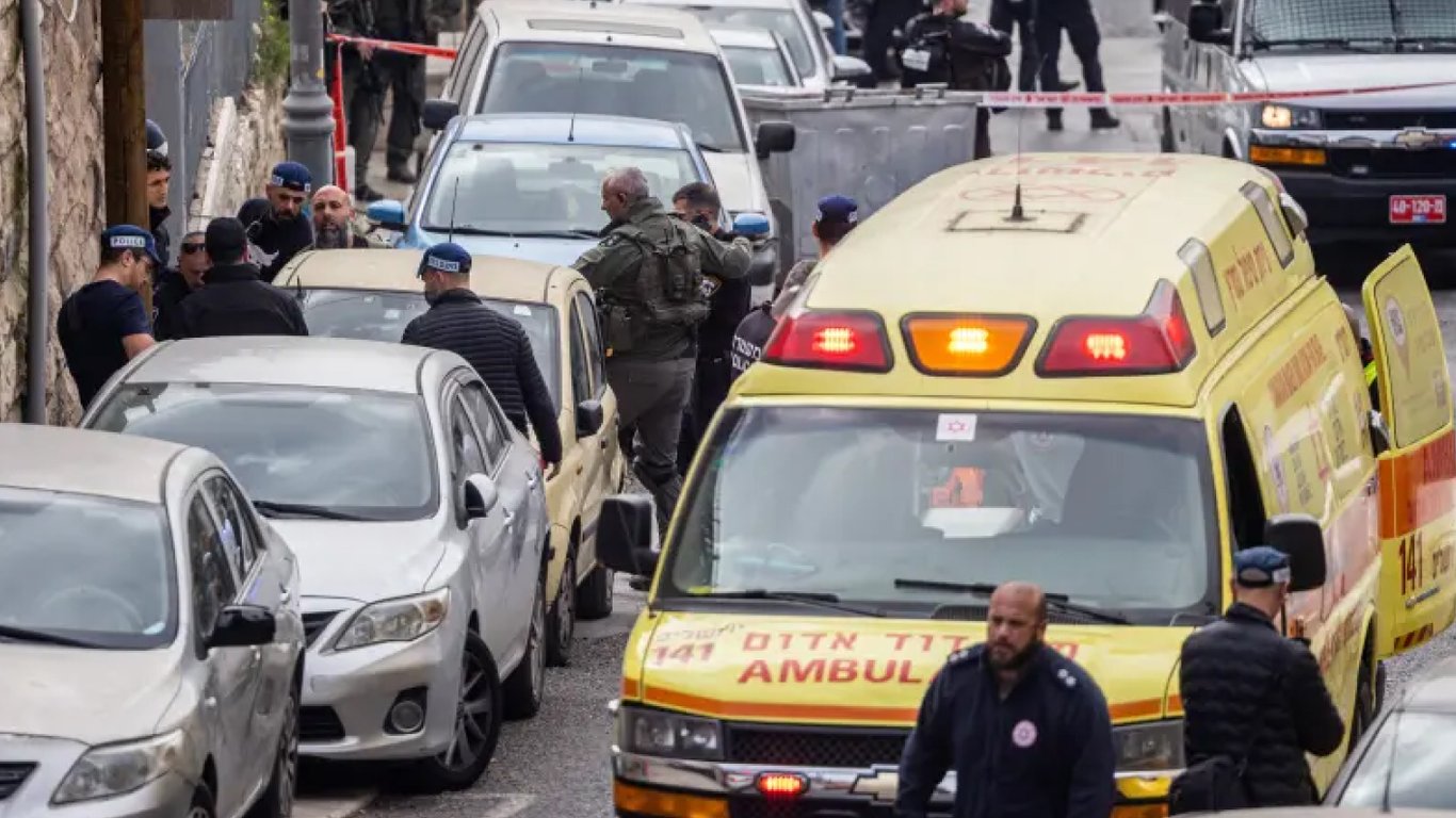 Теракты в Иерусалиме 28 января — есть погибшие и ранены