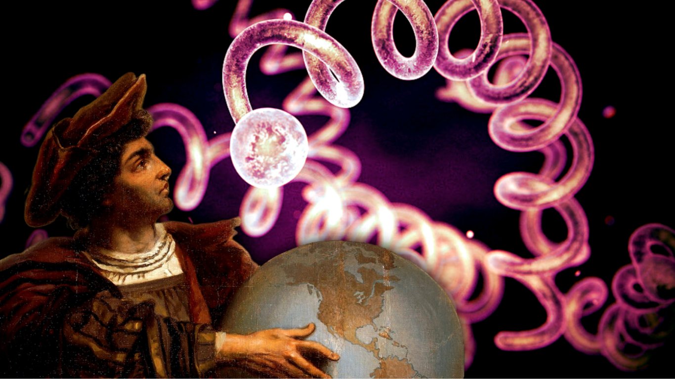 Колумб не був винуватцем великої епідемії сифілісу, і ось чому
