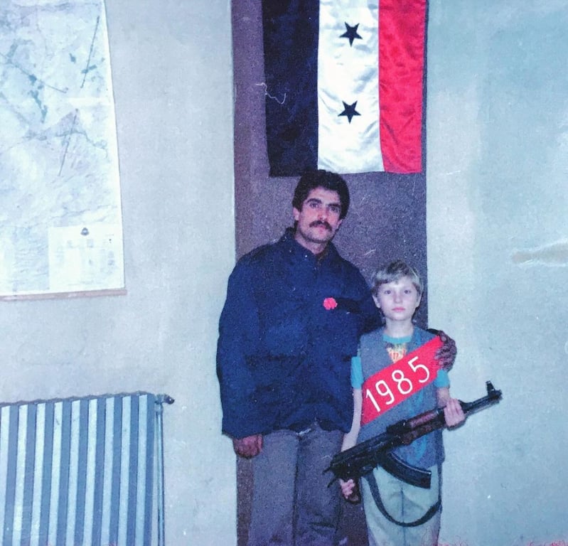 EL Кравчук в Сирії