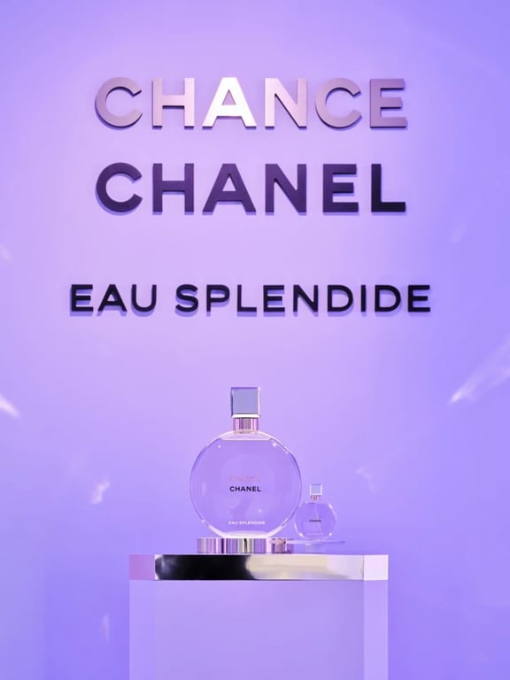 What the new Chanel Chance Eau Splendide fragrance smells like
