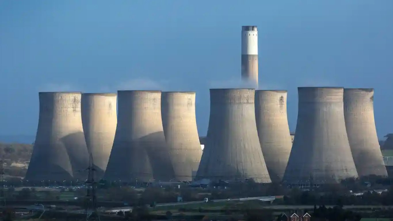 Угольная электростанция в Британии — из-за войны в Украине ее работу продлили на два года