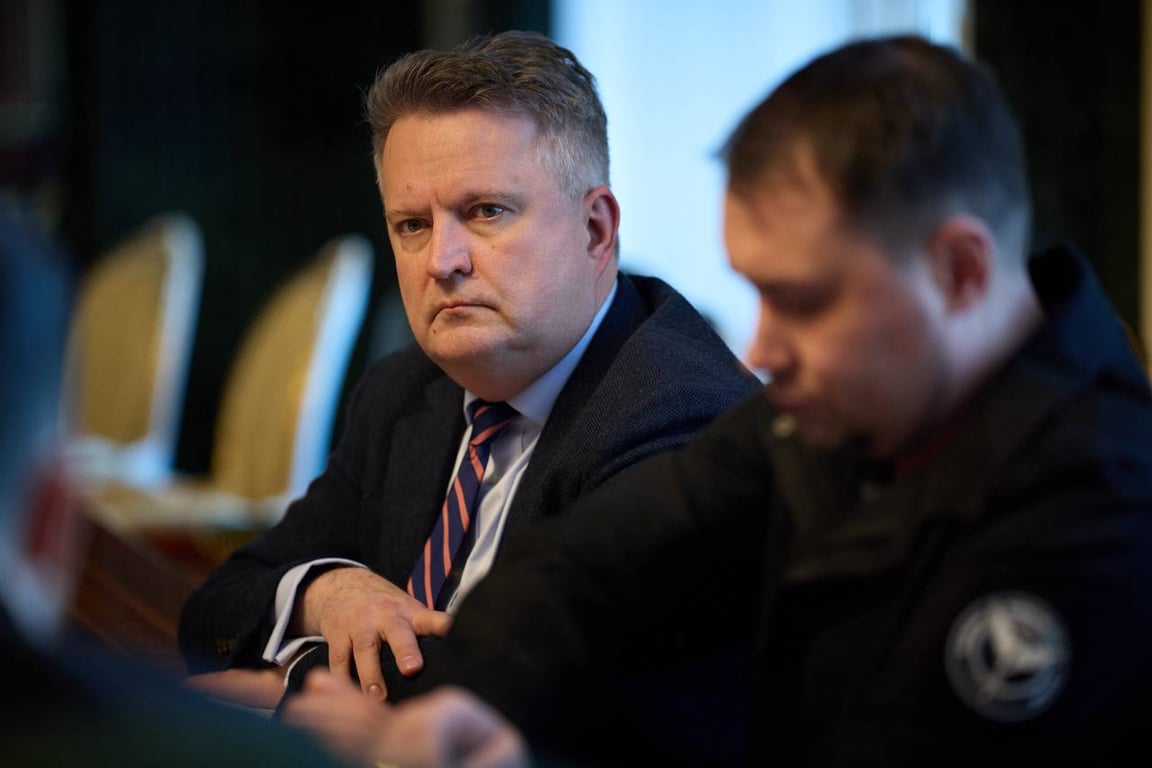 Зеленський зустрівся з українською делегацією