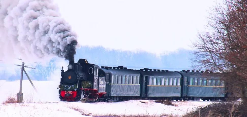 В Україні анонсували маршрути на ретропаротягах — напрямки - фото 1