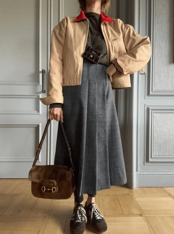Best warm skirts for winter 2025 — fashion trends and ideas