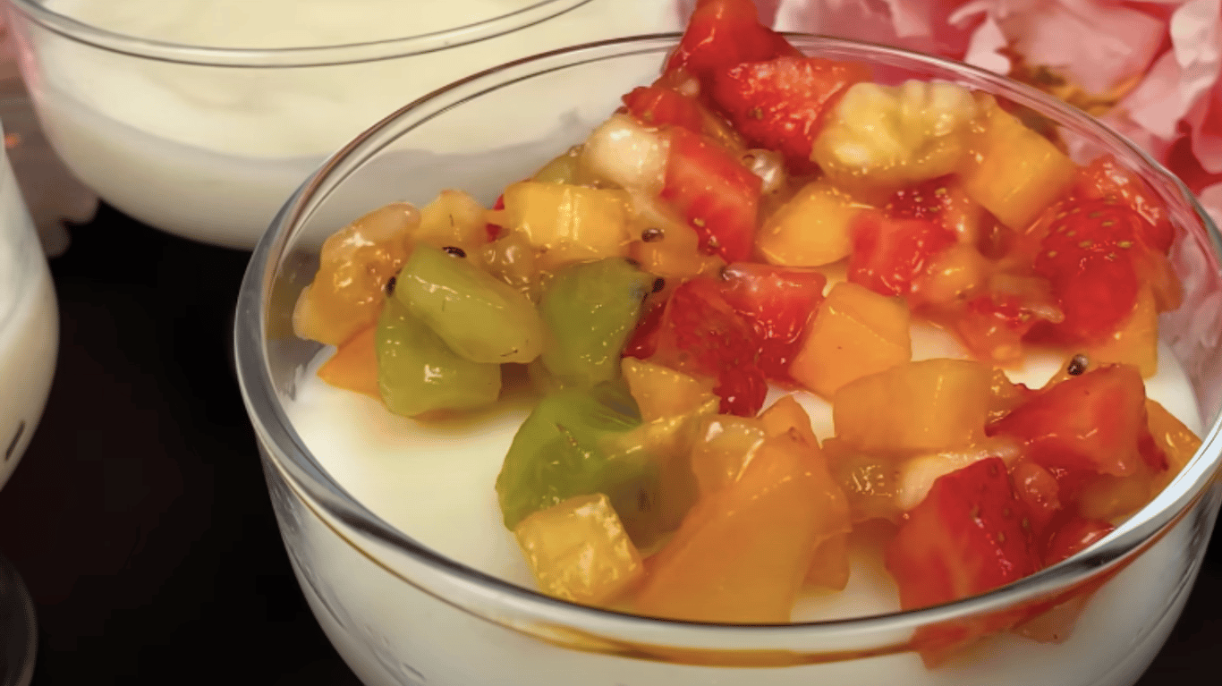 смачний рецепт з фруктами