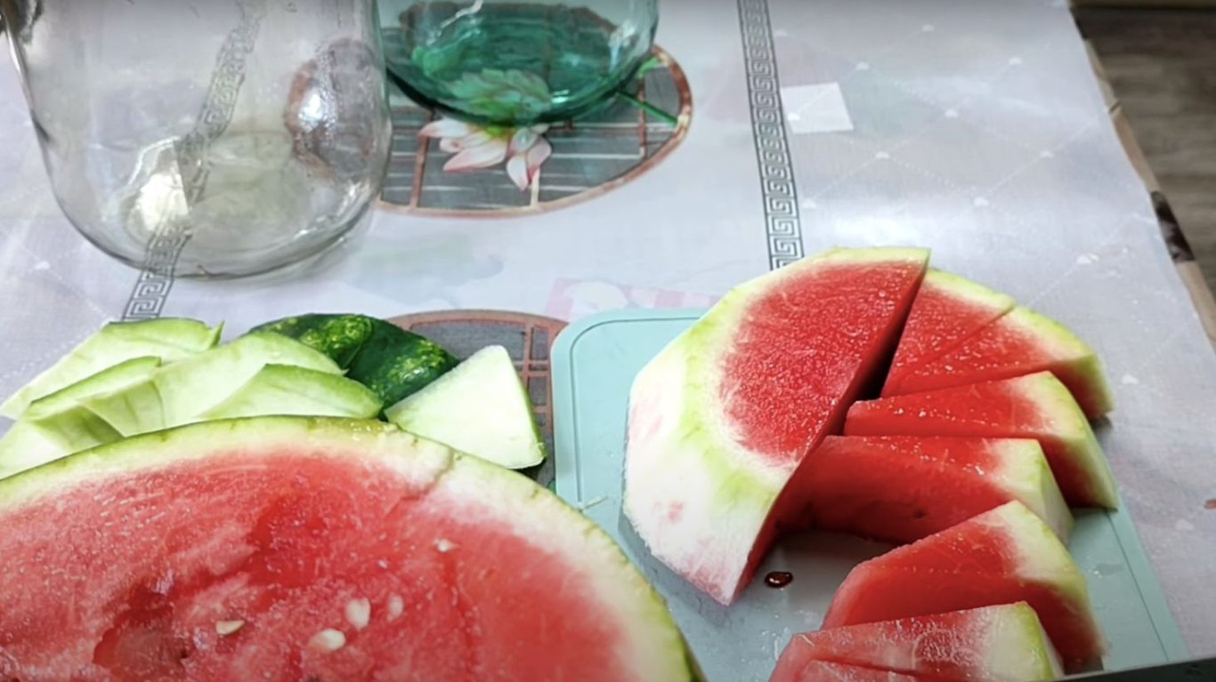 соковиті кавуни для консервації